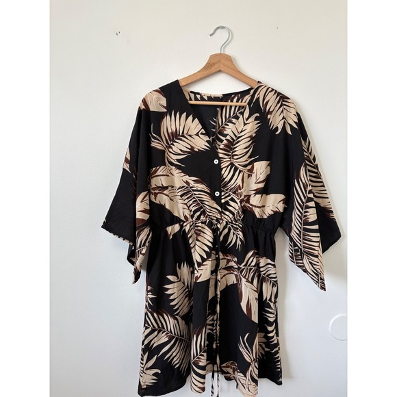 SHEIN Other - New - women's - SHEIN Black Coverup/Dress – Size XL